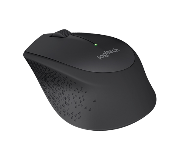 Безжична оптична мишка LOGITECH M280, Черен, USB 2
