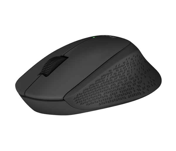 Безжична оптична мишка LOGITECH M280, Черен, USB 3