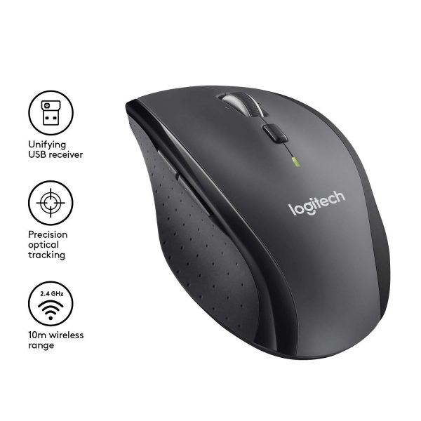 Безжична оптична мишка LOGITECH M705 Marathon 3