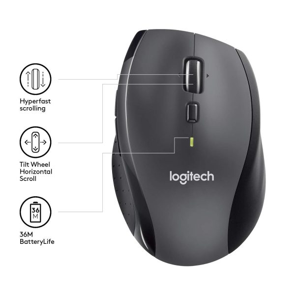 Безжична оптична мишка LOGITECH M705 Marathon 4
