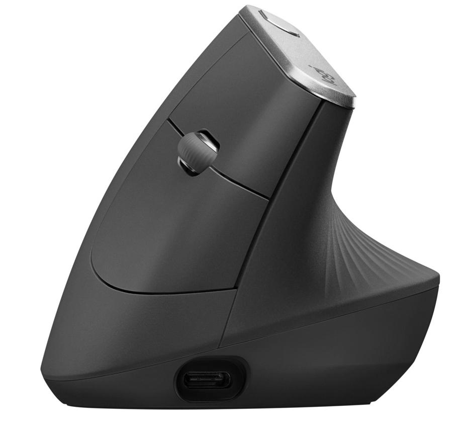 Безжична оптична мишка LOGITECH MX Vertical Advanced Ergonomic 2