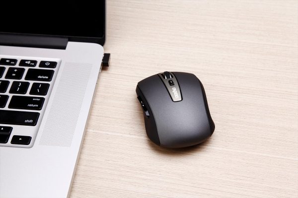 Безжична оптична мишка RAPOO MT350 3