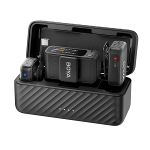 Безжична система микрофони All-in-One BOYA BOYAMIC 2 1