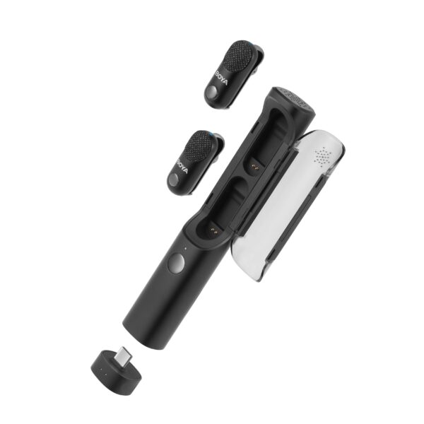 Безжична система микрофони All-in-One BOYA MAGIC 03 - USB-C 1