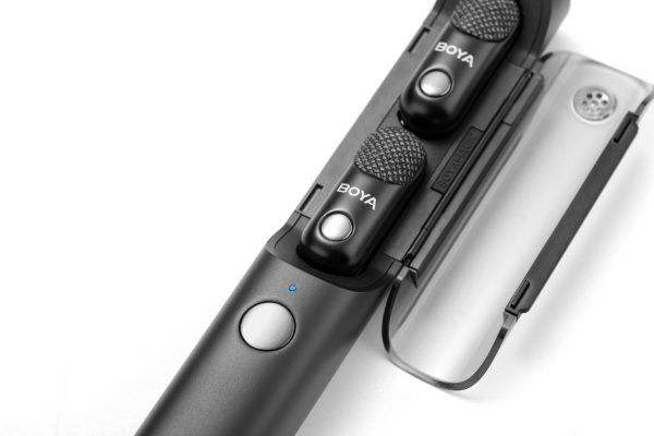 Безжична система микрофони All-in-One BOYA MAGIC 03 - USB-C 2