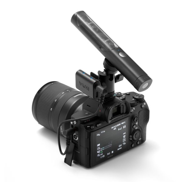 Безжична система микрофони All-in-One BOYA MAGIC 05 11
