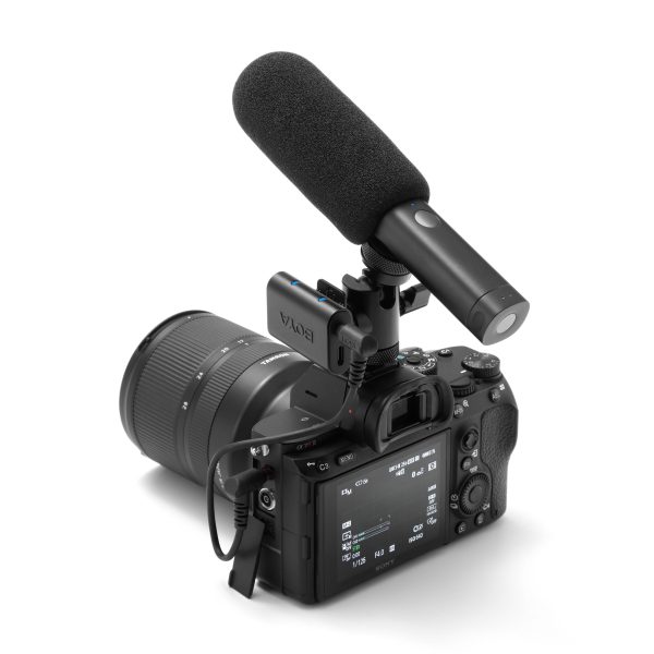 Безжична система микрофони All-in-One BOYA MAGIC 05 12