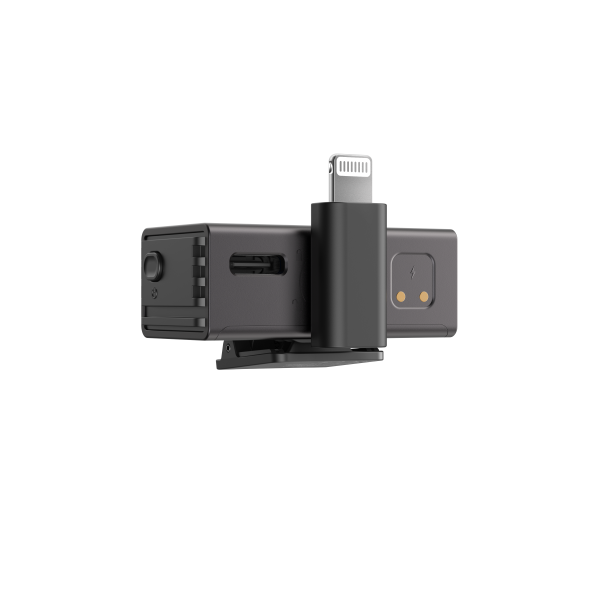 Безжична система микрофони BOYA BOYALINK 3-01 with lightning+USB-C +3.5mm TRS plug 11