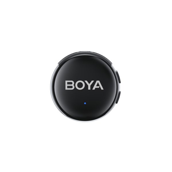 Безжична система микрофони BOYA BOYALINK 3-01 with lightning+USB-C +3.5mm TRS plug 2