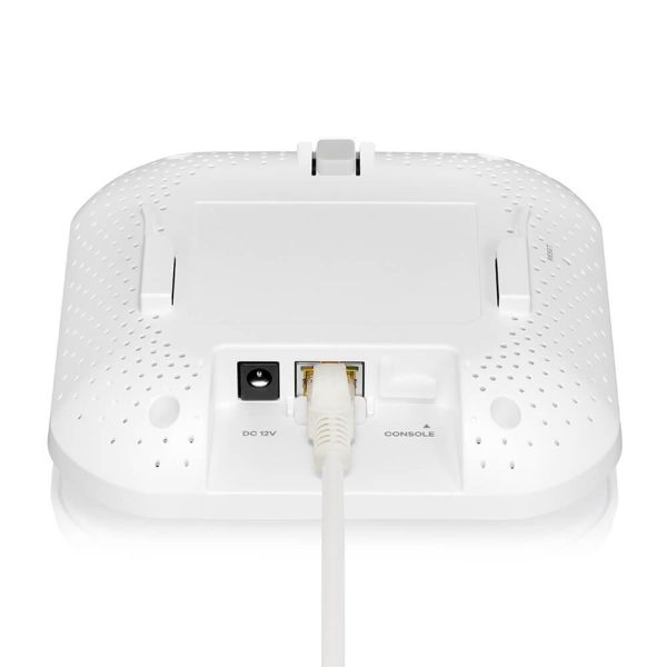 Безжична точка за достъп ZYXEL NWA90AX PRO, WiFi6, AX3000, PoE 3