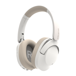 Безжични слушалки Creative Zen Hybrid 2 - Cream 1