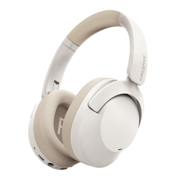 Безжични слушалки Creative Zen Hybrid 2 - Cream 2