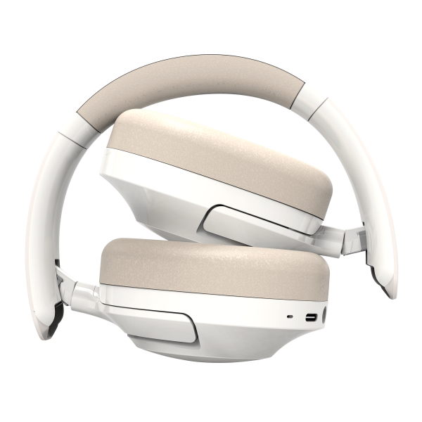 Безжични слушалки Creative Zen Hybrid 2 - Cream 4