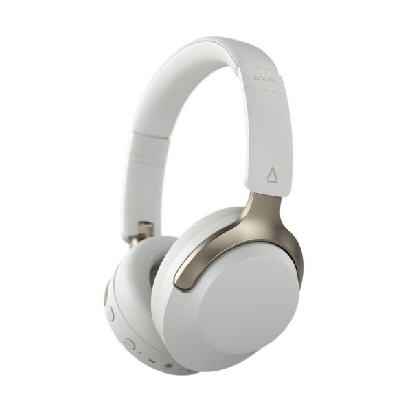 Безжични слушалки Creative Zen Hybrid SXFI - Light Gray 1