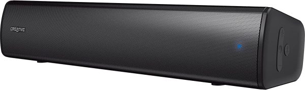 Bluetooth саундбар Creative STAGE AIR V2, 2.0, USB-C, Aux-in, 10W, Черна 3