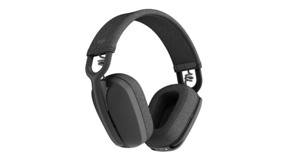 Bluetooth слушалки с микрофон Logitech ZONE VIBE 100, USB-C 2