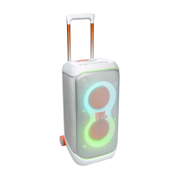 Блутут колона JBL PartyBox Stage 320, 240W - Бяла 3