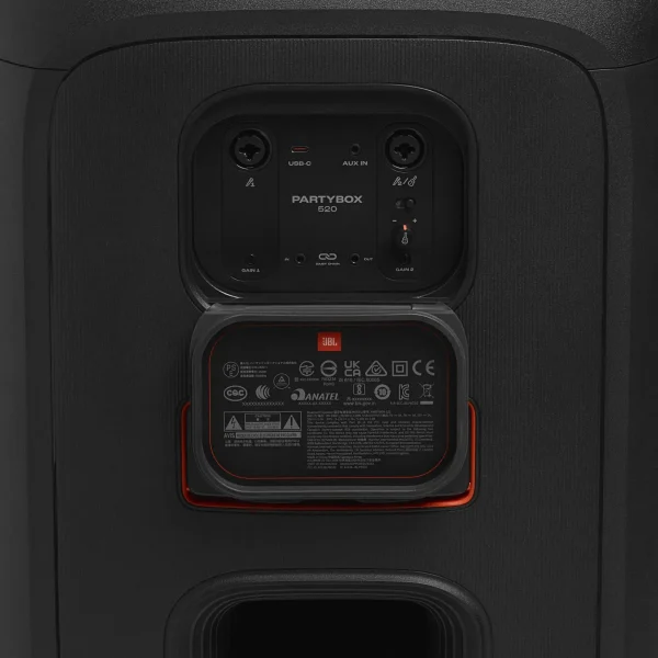 Блутут колона JBL PartyBox Stage 520, 400W RMS- Черно 7