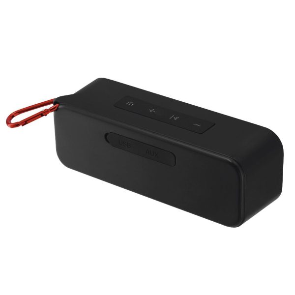 Блутут колонка HAMA PowerBrick 2.0, Водоустойчива, 8W, Черна, 188226 3
