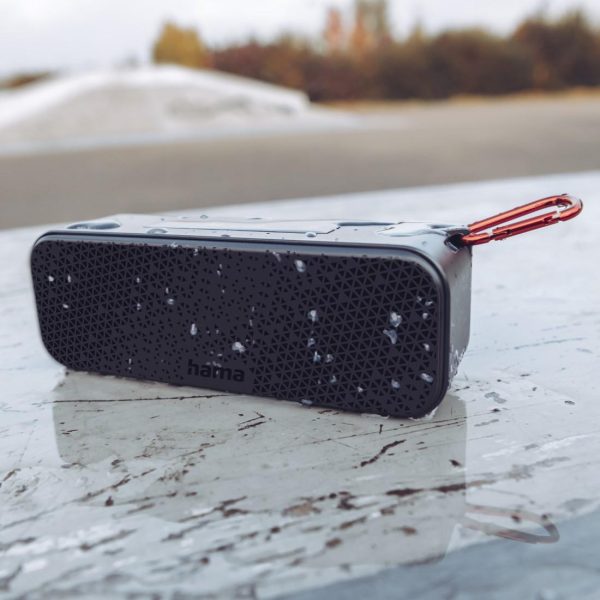 Блутут колонка HAMA PowerBrick 2.0, Водоустойчива, 8W, Черна, 188226 5