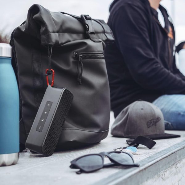 Блутут колонка HAMA PowerBrick 2.0, Водоустойчива, 8W, Черна, 188226 8