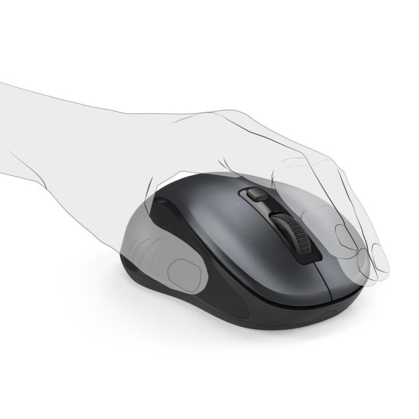 Блутут мишка HAMA "Canosa V2", Черен 3