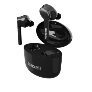 Блутут слушалки Maxell Bass13 TWS, True Wireless, Bluetooth 5.0, Черни 1