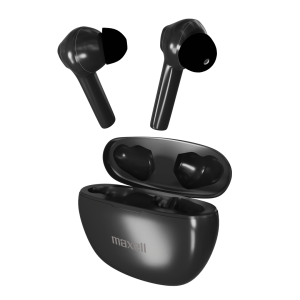 Блутут слушалки MAXELL Dynamic, Докинг кутийка, True Wireless, Черни 1
