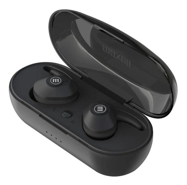 Блутут слушалки Maxell MINI DUO, True Wireless, Bluetooth 5.0, Черни 1