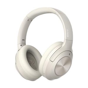Блутут слушалки с микрофон А4tech BH220, Bluetooth v.5.3, Бежови 1