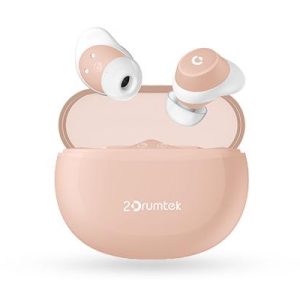 Блутут слушалки-тапи A4tech B27 2Drumtek, Розови 1