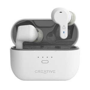 Блутут слушалки-тапи Creative Zen Air Pro - Бели, ANC 1