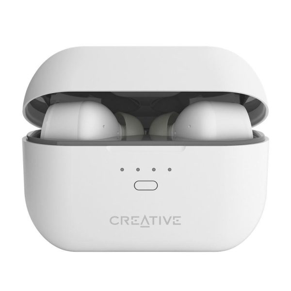 Блутут слушалки-тапи Creative Zen Air Pro - Бели, ANC 5