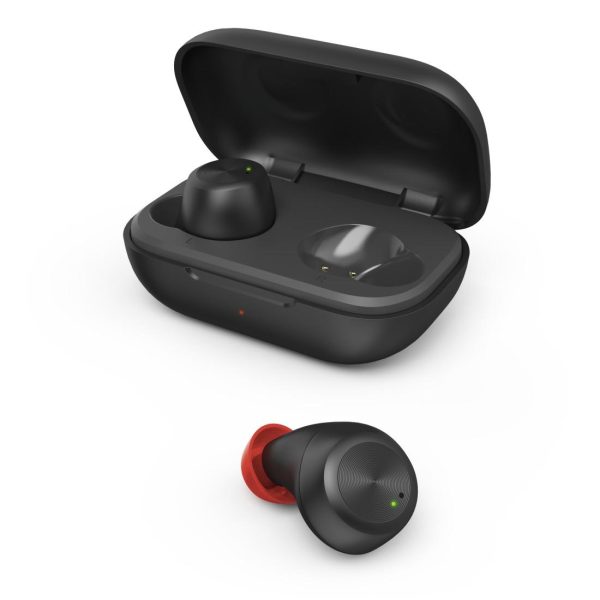 Блутут слушалки-тапи Hama Spirit Chop, Черни, 184125 6