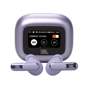 Блутут слушалки-тапи JBL Live Beam 3 - Лилав 1