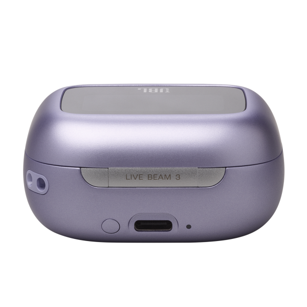 Блутут слушалки-тапи JBL Live Beam 3 - Лилав 11
