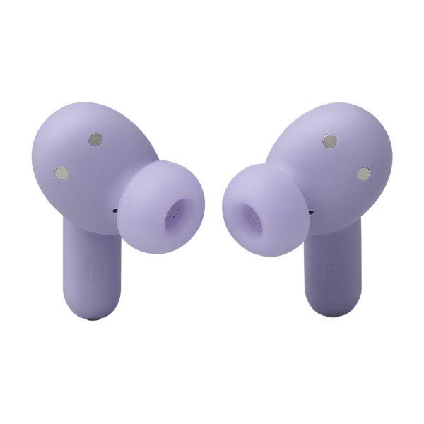 Блутут слушалки-тапи JBL Live Beam 3 - Лилав 3