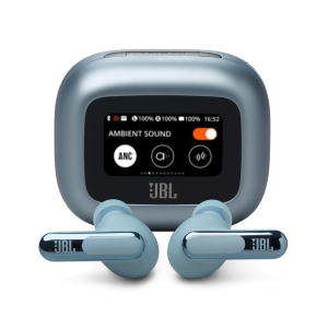Блутут слушалки-тапи JBL Live Beam 3 - Син 1