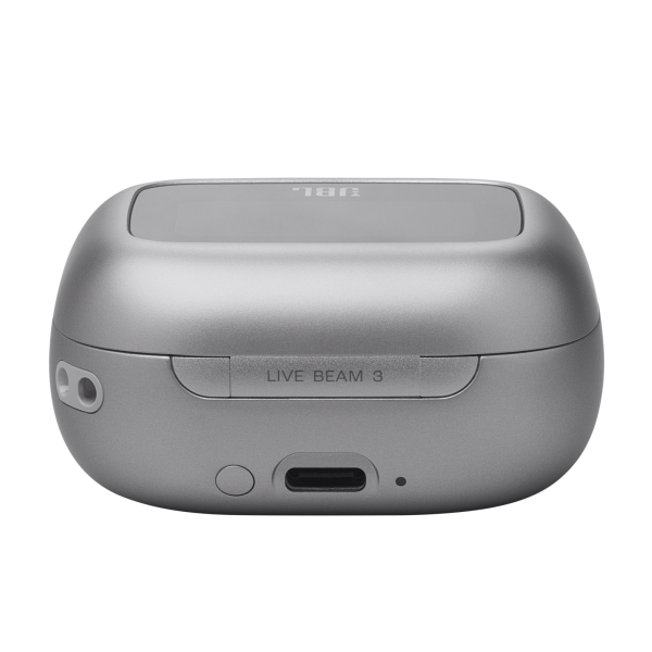 Блутут слушалки-тапи JBL Live Beam 3 - Сребрист 10