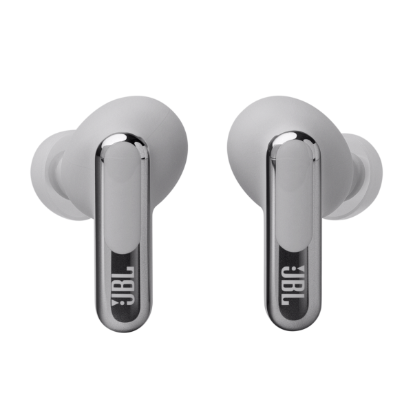 Блутут слушалки-тапи JBL Live Beam 3 - Сребрист 2