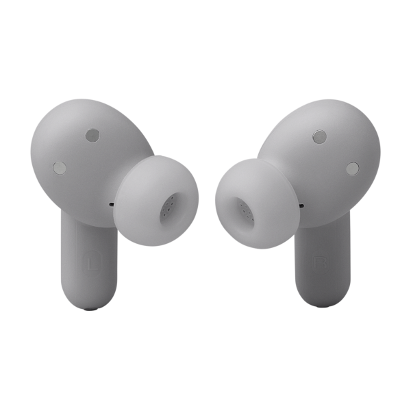 Блутут слушалки-тапи JBL Live Beam 3 - Сребрист 3