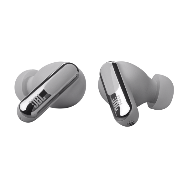 Блутут слушалки-тапи JBL Live Beam 3 - Сребрист 4