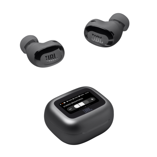 Блутут слушалки-тапи JBL Live Buds 3 - Черни 8