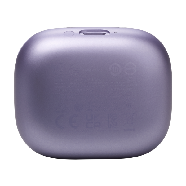 Блутут слушалки-тапи JBL Live Buds 3 - Лилав 10