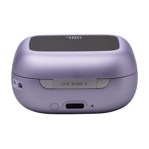 Блутут слушалки-тапи JBL Live Buds 3 - Лилав 11