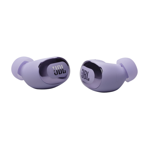 Блутут слушалки-тапи JBL Live Buds 3 - Лилав 3