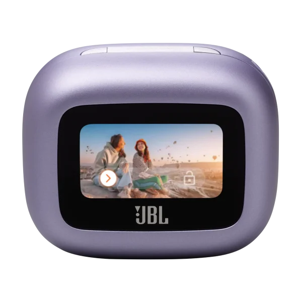 Блутут слушалки-тапи JBL Live Buds 3 - Лилав 9