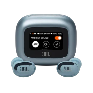 Блутут слушалки-тапи JBL Live Buds 3 - Син 1