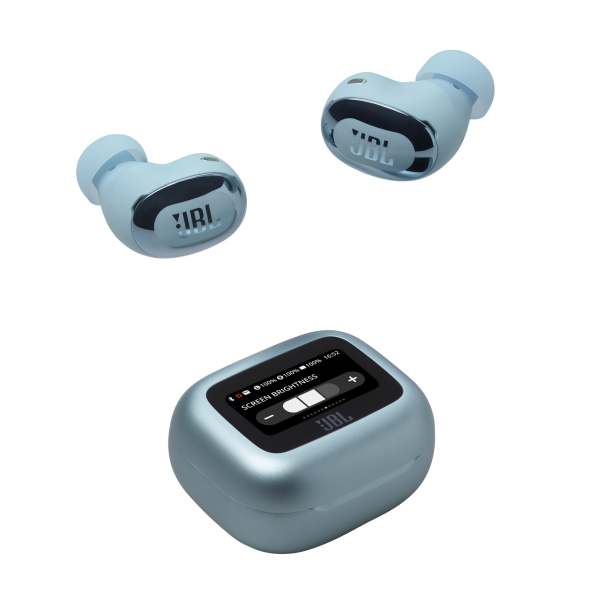 Блутут слушалки-тапи JBL Live Buds 3 - Син 7