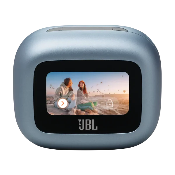 Блутут слушалки-тапи JBL Live Buds 3 - Син 8